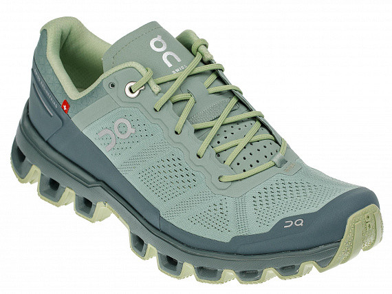 Кроссовки ON CLOUDVENTURE Moss / Olive