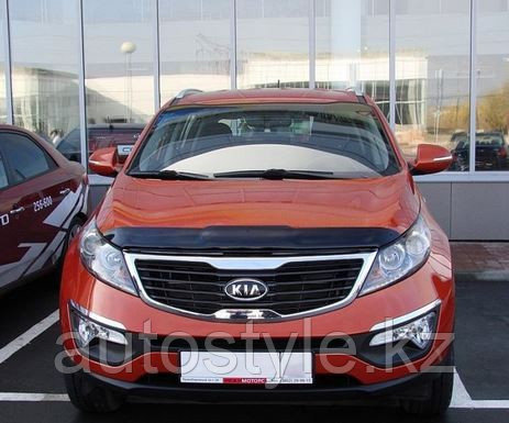 Дефлектор капота Kia Sportage 2010+ EGR
