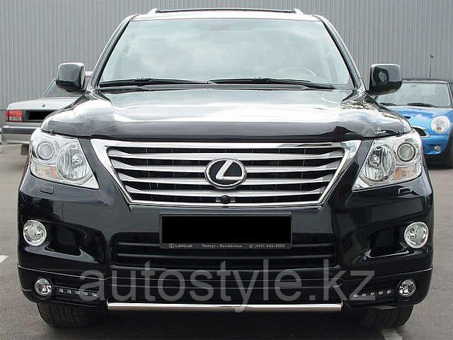 Дефлектор капота Lexus LX570 с надписью Lexus EGR 