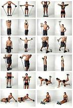 Тренажер для всего тела «Спортзал дома» Revoflex Xtreme Top Fit, фото 5