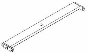 QSC PB2082-i подвес для наклона линейного массива WL2082-i - фото 1 - id-p81970935