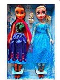 Куклы «Холодное сердце» Frozen Эльза и Анна и олаф, фото 2