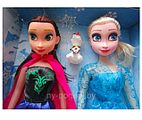 Куклы «Холодное сердце» Frozen Эльза и Анна и олаф, фото 3