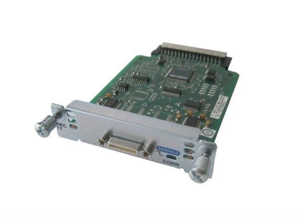 Cisco HWIC-1T Интерфейсный модуль 1-Port Serial WAN Interface Card - фото 1 - id-p81973078