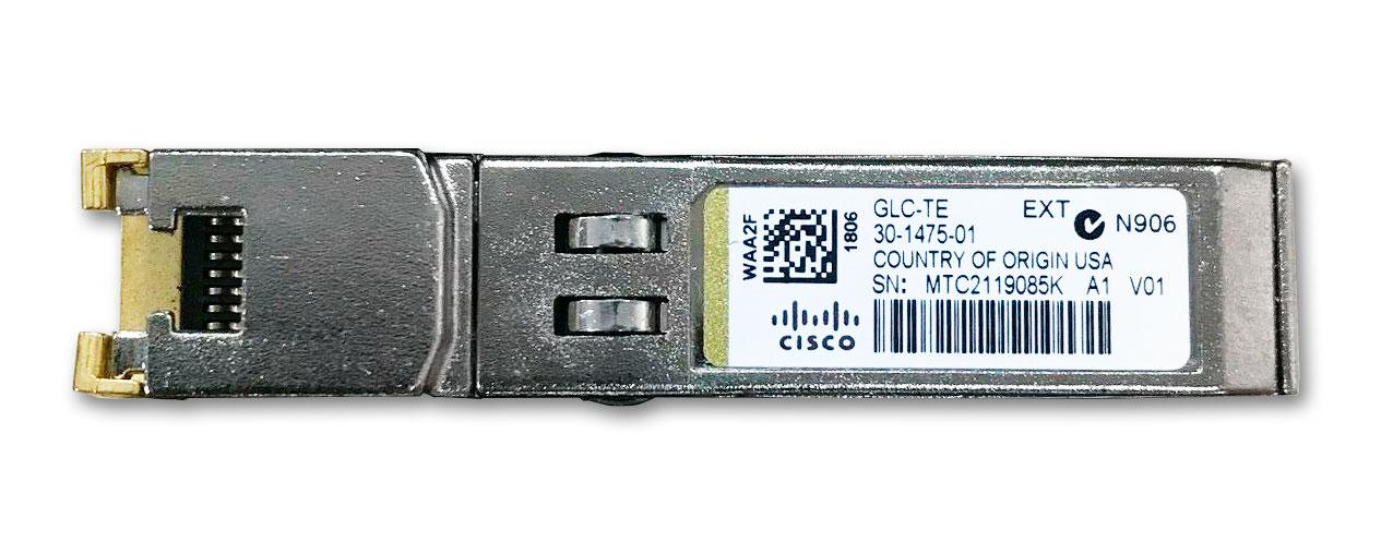Cisco GLC-TE= модуль SFP-GE-T 1000BASE-T SFP - фото 1 - id-p81973120