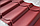 Металлочерепица 0,40 мм МП Ламонтерра-Х VikingMP Красный, фото 4