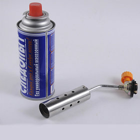 Горелки и газовые балончики