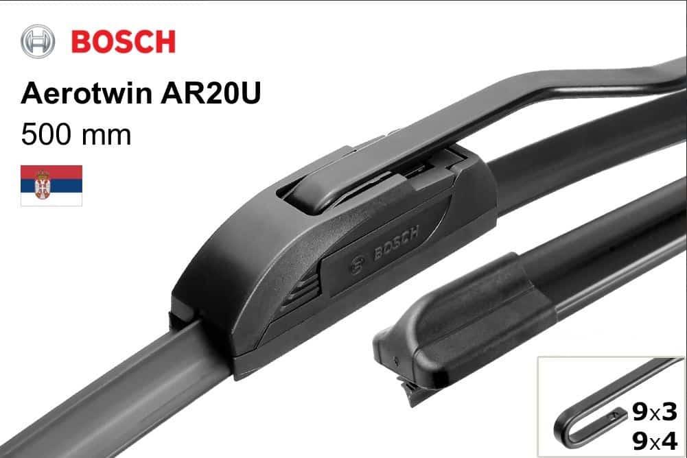 Щетка стеклоочистителя Bosch Aerotwin AR20U 500mm 20" (id 79102977)