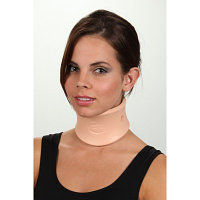 Бандаж на шею Нельсона, полужесткий с фиксацией подбородка "Support Line"