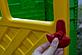 Игровой домик ТМ Doloni с занавесками+ качели в подарок, фото 3