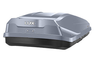 Бокс LUX IRBIS 175 серый металлик 450 л (175х85х40 см.) с двусторонним открыванием, фото 3