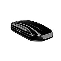 Бокс LUX TAVR 175 черный глянцевый 450L (1750х850х400) с двусторонним открыванием