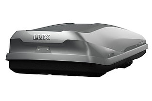 Бокс LUX IRBIS 206 серый металлик 470 л (206х75х36 см.) с двусторонним открыванием, фото 2