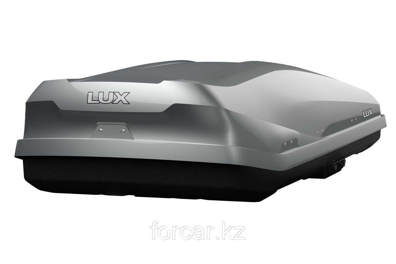 Бокс LUX IRBIS 206 серый металлик 470 л (206х75х36 см.) с двусторонним открыванием - фото 4 - id-p81974964