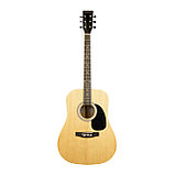 Акустическая гитара Agnetha AAG-E120 NT, фото 2