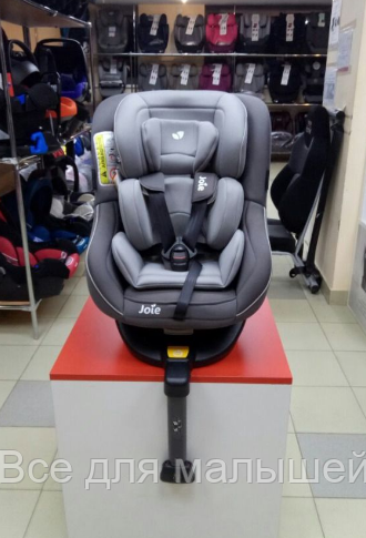 Автокресло Joie Spin 360 ​Dark Pewter 0-18
