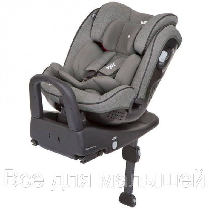 Автокресло Joie Stages Isofix Foggy grey 0-25