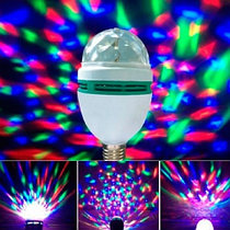Лампочка светодиодная Full Color Rotating Lamp