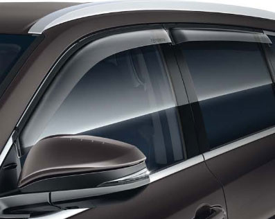Дефлекторы боковых окон Toyota HIGHLANDER 2014+ EGR