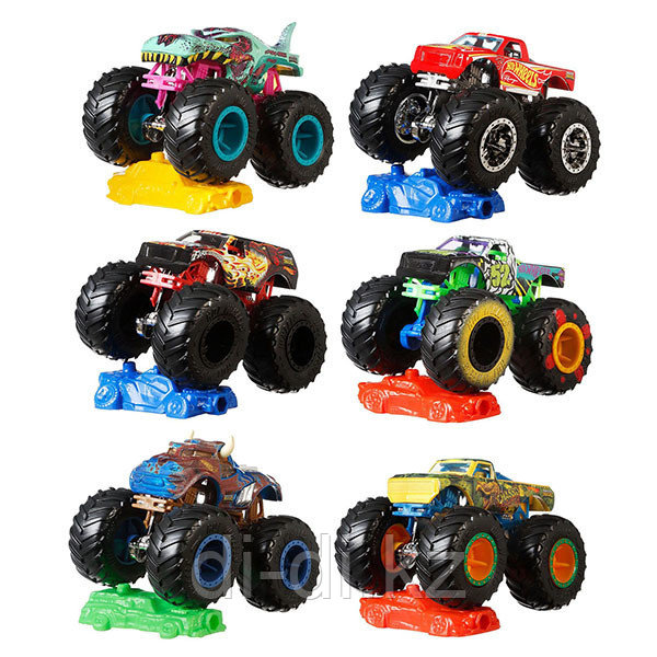 Игрушечная машинка Mattel Hot Wheels Monster Trucks Внедорожник