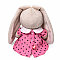 Зайка Ми в розовом платье с клубничкой (малыш) 15 см, фото 3