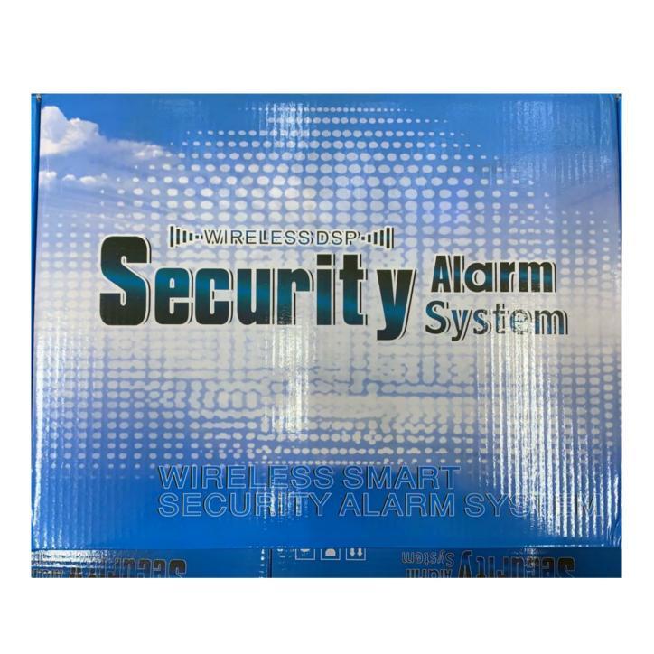 Cигнализация GSM "Security Alarm System" датчик движения , проникновения , сирена 10 зон защиты - фото 2 - id-p82000044