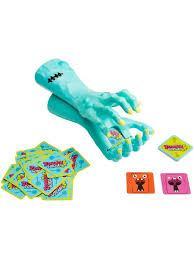 Mattel Games Игра настольная Зомби-рука