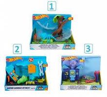 Игрушка HW Сити с монстрами-злодеями в ассортименте игровой набор
