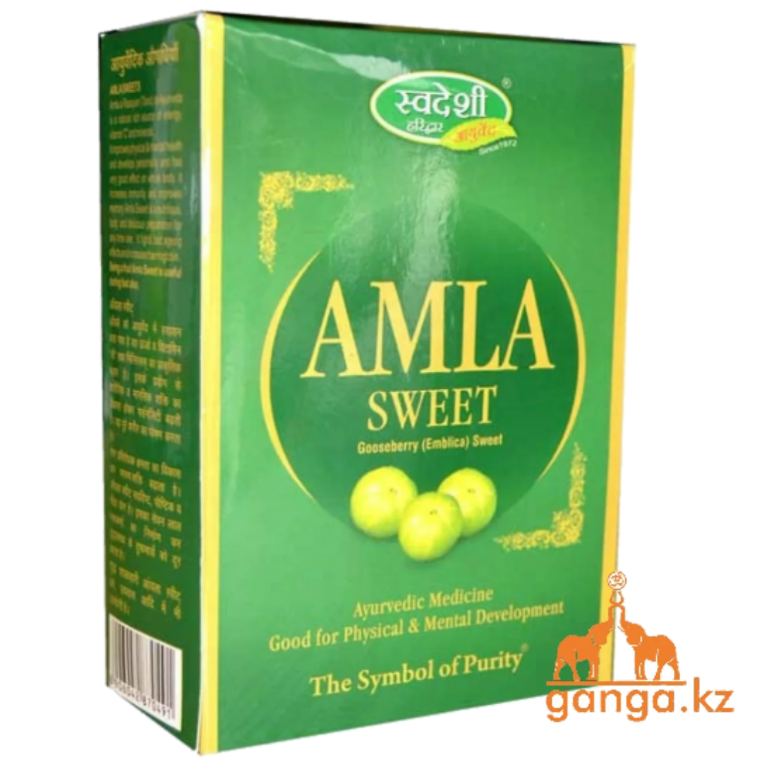 Амла Засахаренная (Amla Sweet SWADESHI AYURVED), 500 г.