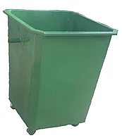 Мусорные контейнеры 0,75 куб. для задней погрузки на колесах (НДС 12% в т.ч.)
