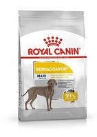Сухой корм для собак крупных пород с чувствительной кожей Royal Canin Maxi Dermacomfort 26