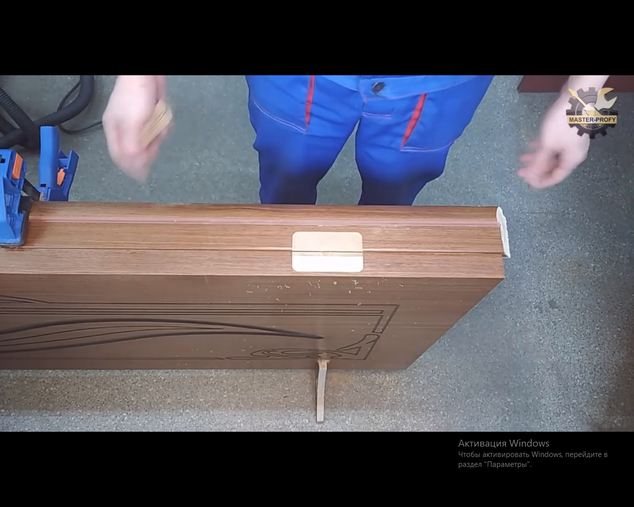 Шаблон Для Врезки Петель Двери Купить