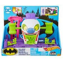 Mattel Hot Wheels Хот Вилс Готэм Сити игровые наборы (в ассортименте)