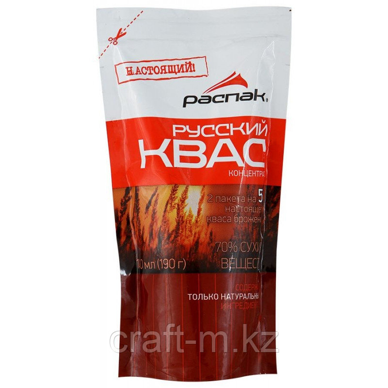 Квас РАСПАК, 190
