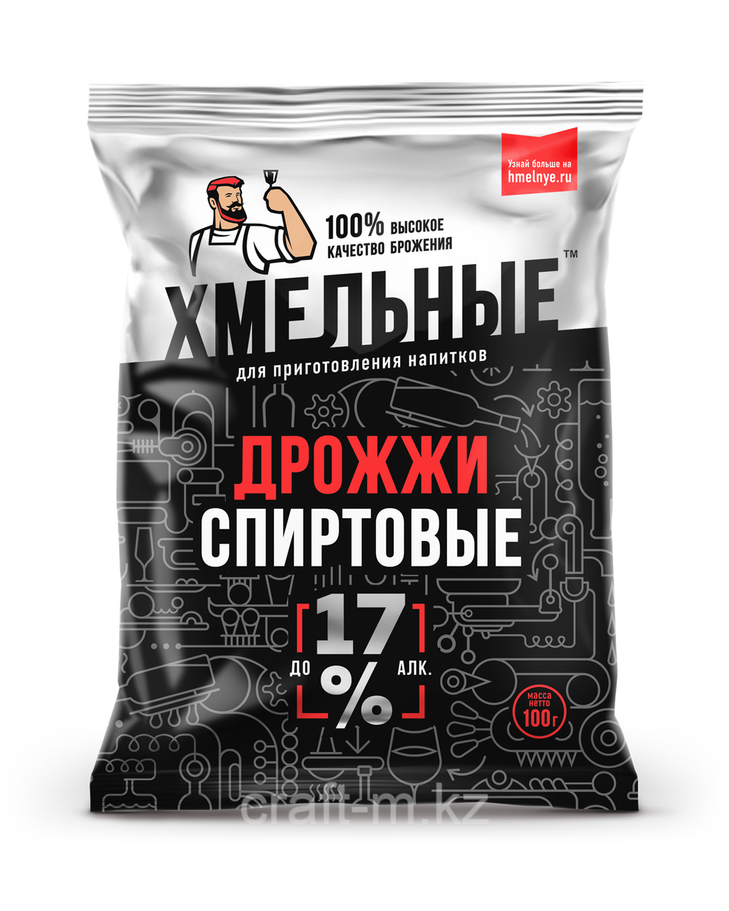 Дрожжи "Хмельные" 100г