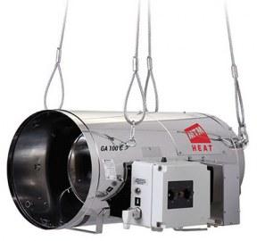GA/N 70C - подвесной нагреватель воздуха прямого нагрева низкого давления - фото 1 - id-p82000473