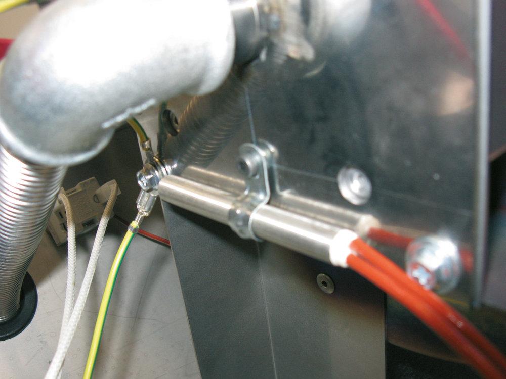 GA/N 70C - подвесной нагреватель воздуха прямого нагрева низкого давления - фото 4 - id-p82000473