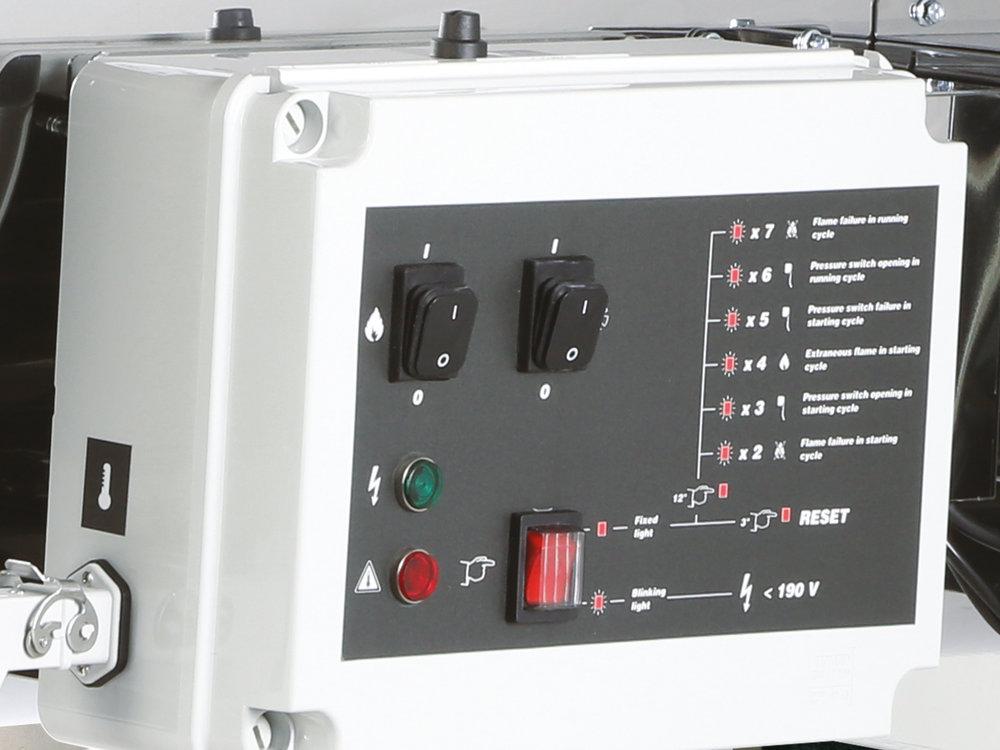 GA/N 70C - подвесной нагреватель воздуха прямого нагрева низкого давления - фото 5 - id-p82000473