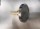 Термометр биметаллический, с погружной гильзой 50мм 1/2, фото 3