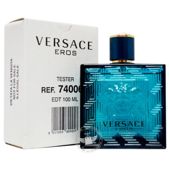 Versace Eros Pour Homme edt tester 100ml - фото 1 - id-p82000600