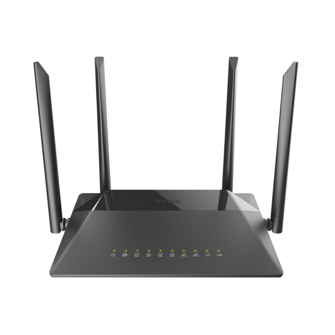 D-Link DIR-825/RU/R1B маршрутизатор Беспроводной двухдиапазонный гигабитный AC1200 с поддержкой MU-MIMO, 3G/LT