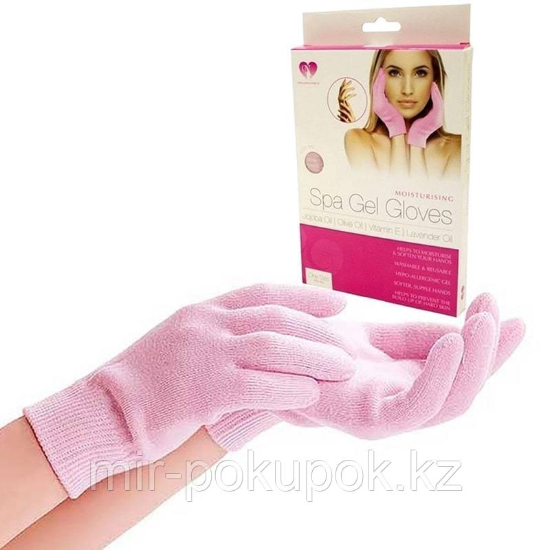 Увлажняющие гелевые СПА-перчатки Spa Gel Gloves