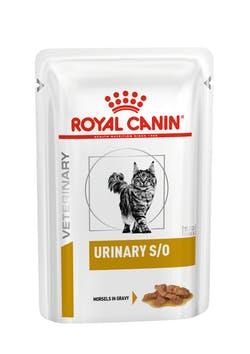 Royal Canin Urinary S|O Feline лечебные консервы для кошек с мочекаменной болезнью, уп. 12*85 гр