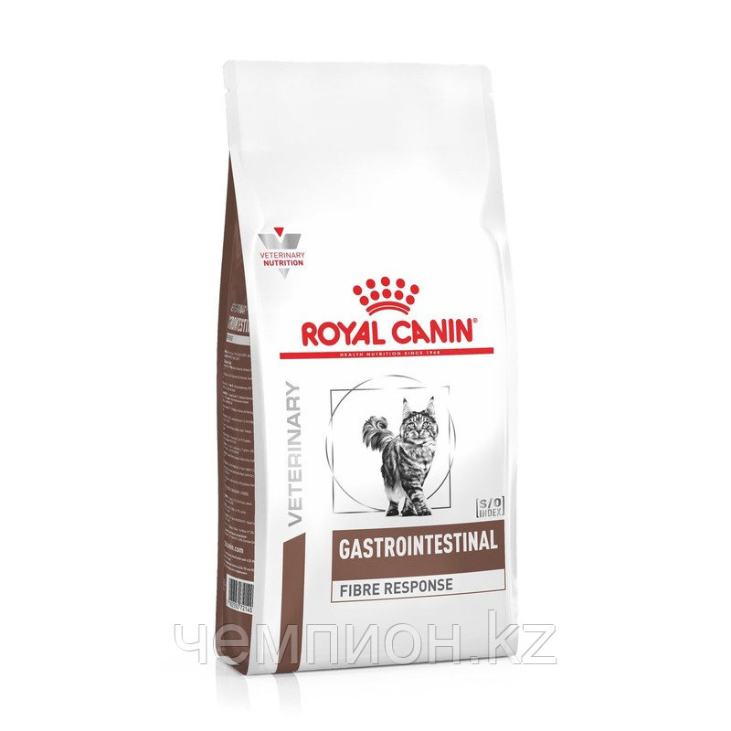 Royal Canin Fibre Response Feline, Роял Канин вет. диета для кошек при нарушениях пищеварения, уп.400гр. - фото 1 - id-p82000972