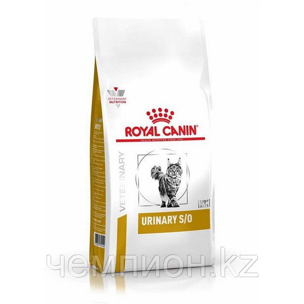 Royal Canin Urinary S|O LP34 Роял Канин для кошек с мочекаменной болезнью, уп.1,5 кг.