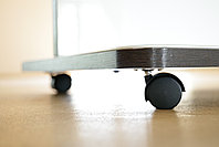 Мобильная стекло-маркерная доска 1000*1700мм, ASKELL Mobile на колесах (модель 2021), фото 4