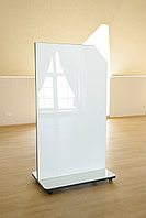 Мобильная стекло-маркерная доска 1000*1700мм, ASKELL Mobile на колесах (модель 2021), фото 3