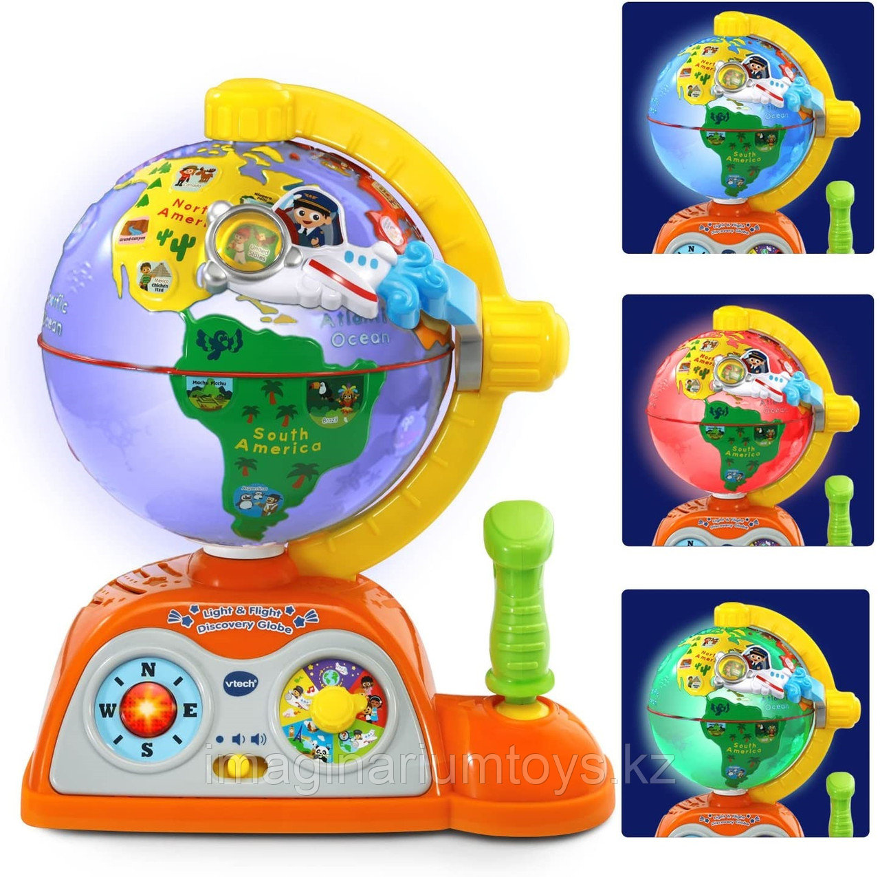 Глобус Vtech обучающий интерактивный - фото 2 - id-p82001164