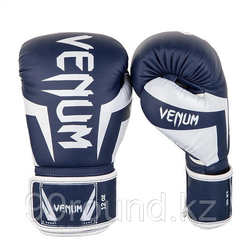 Боксерские перчатки "Venum Blue 10"