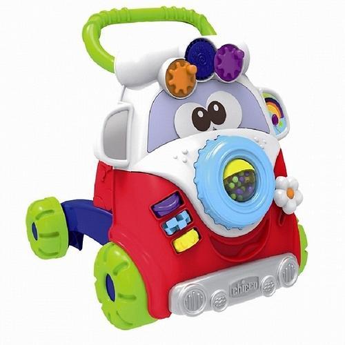 Chicco: Игровой центр-Ходунки "Веселый автобус" 9м+
